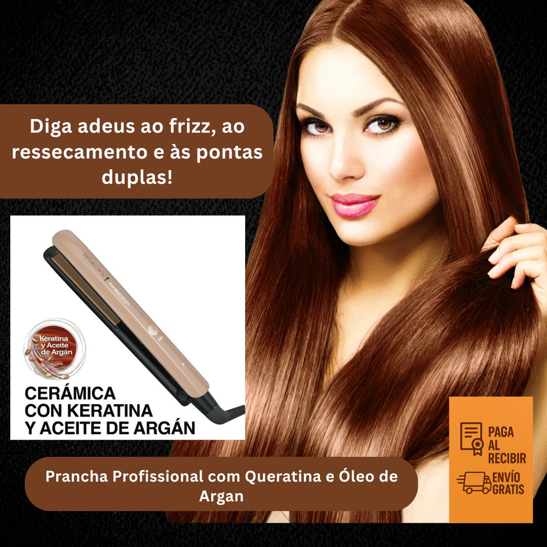 Plancha de Keratina Remington