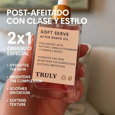 SOFT SERVE after shave oil TRULY 30ml