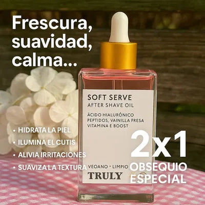 SOFT SERVE after shave oil TRULY 30ml