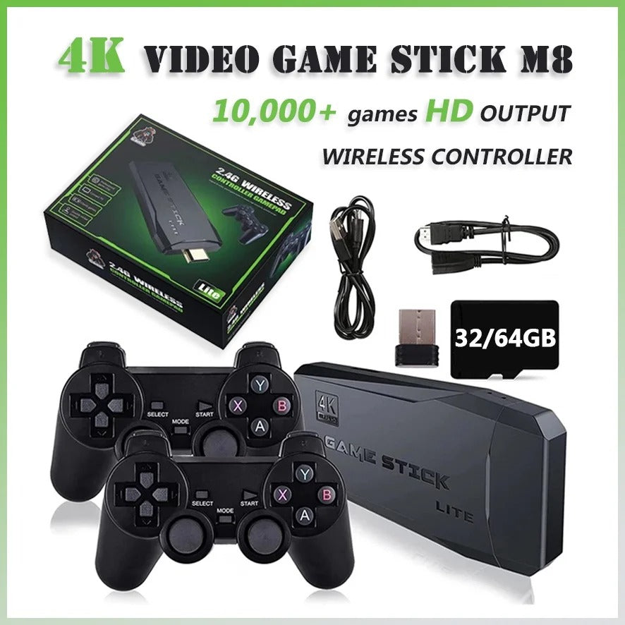 CONSOLA DE VIDEO JUEGOS M8