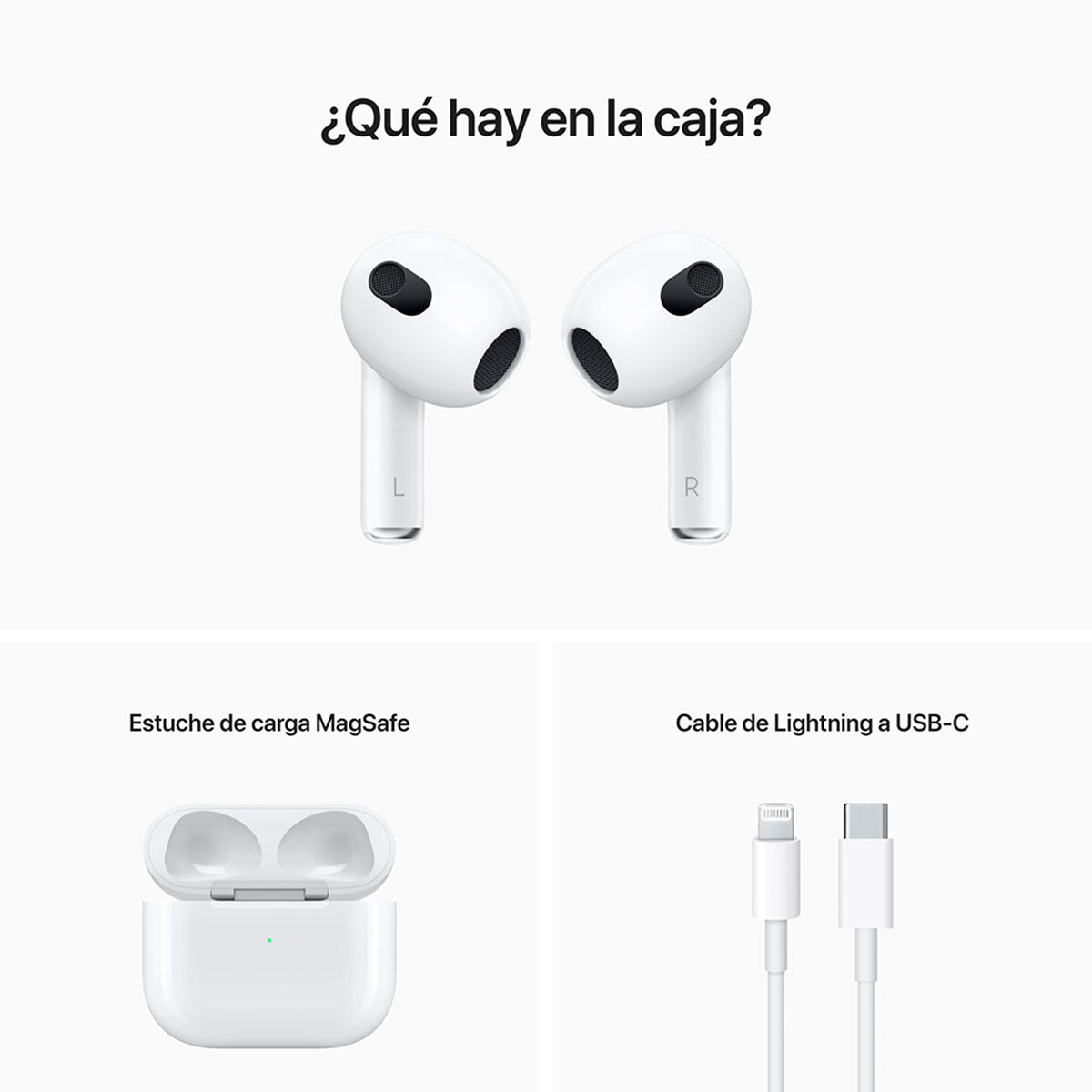 AirPods 3 Generacion 2024 1-1 para Iphon