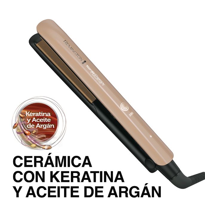 Plancha de Keratina Remington