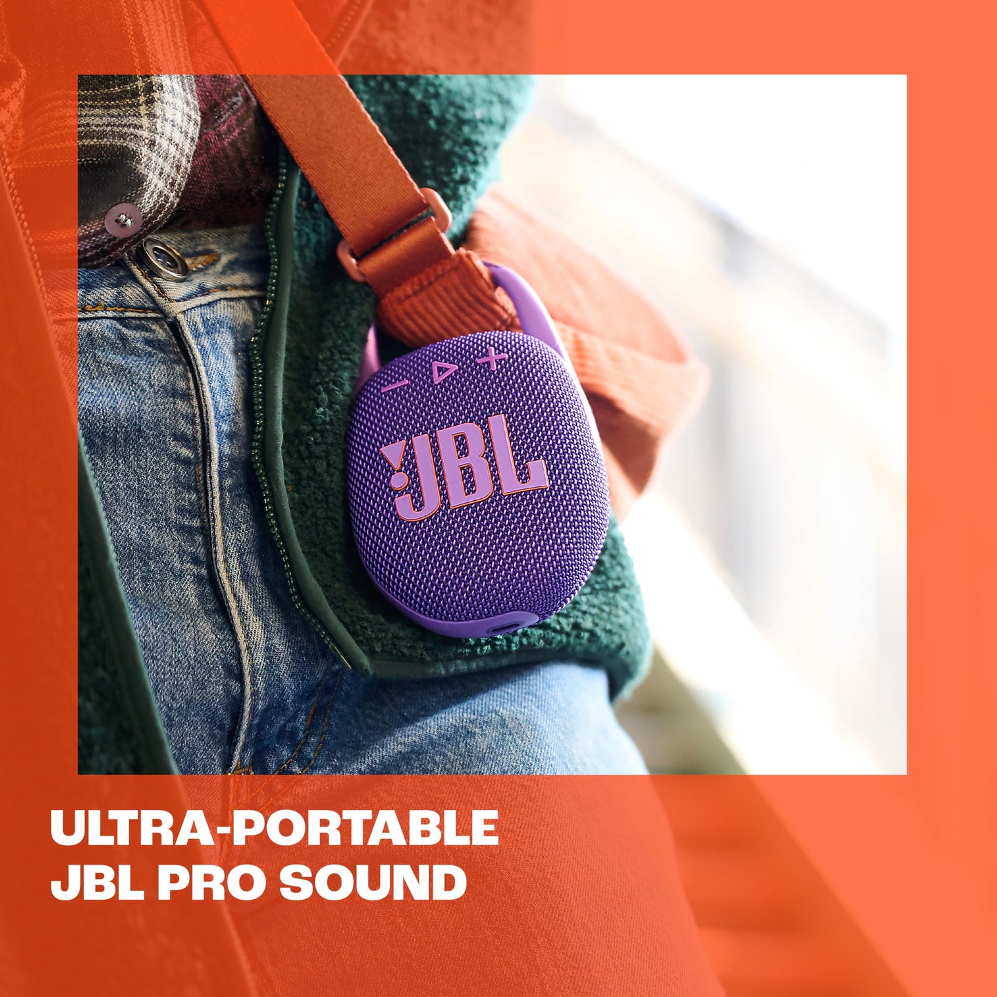 Parlante Portable JBL Clip 5