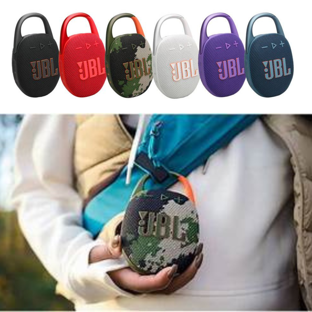 Parlante Portable JBL Clip 5
