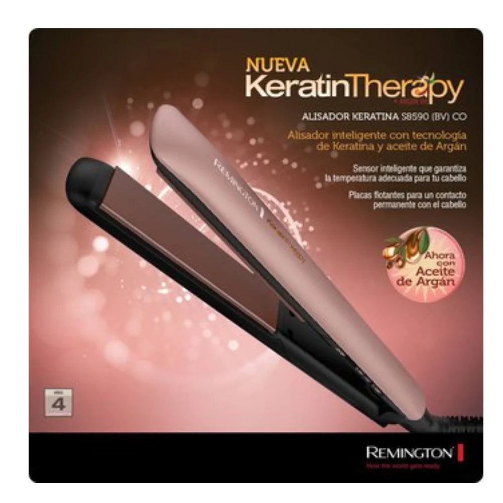 Plancha de Keratina Remington
